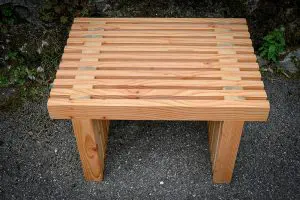 Table basse de jardin