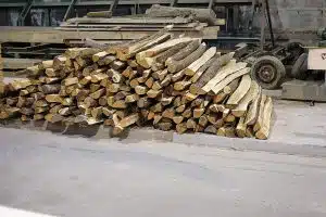 Piquet en acacia de 2 mètres - Scierie Dagand