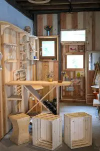 Atelier de fabrication et showroom de la scierie Dagand - à découvrir