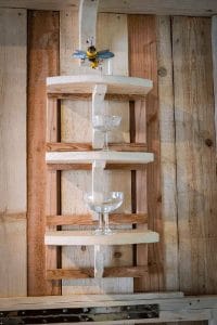 © Scierie Dagand - Étagère