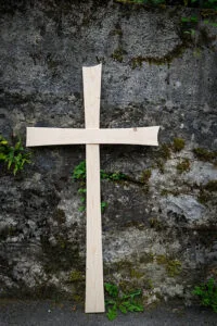 Croix funéraire