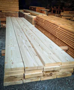 Matériaux bois. © scierie Dagand